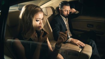 famous celebrity couple chauffeur service Oslo