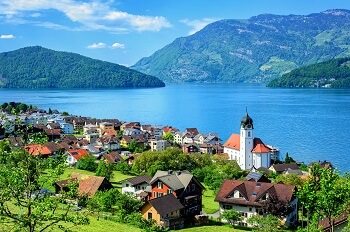 Switzerland vacation