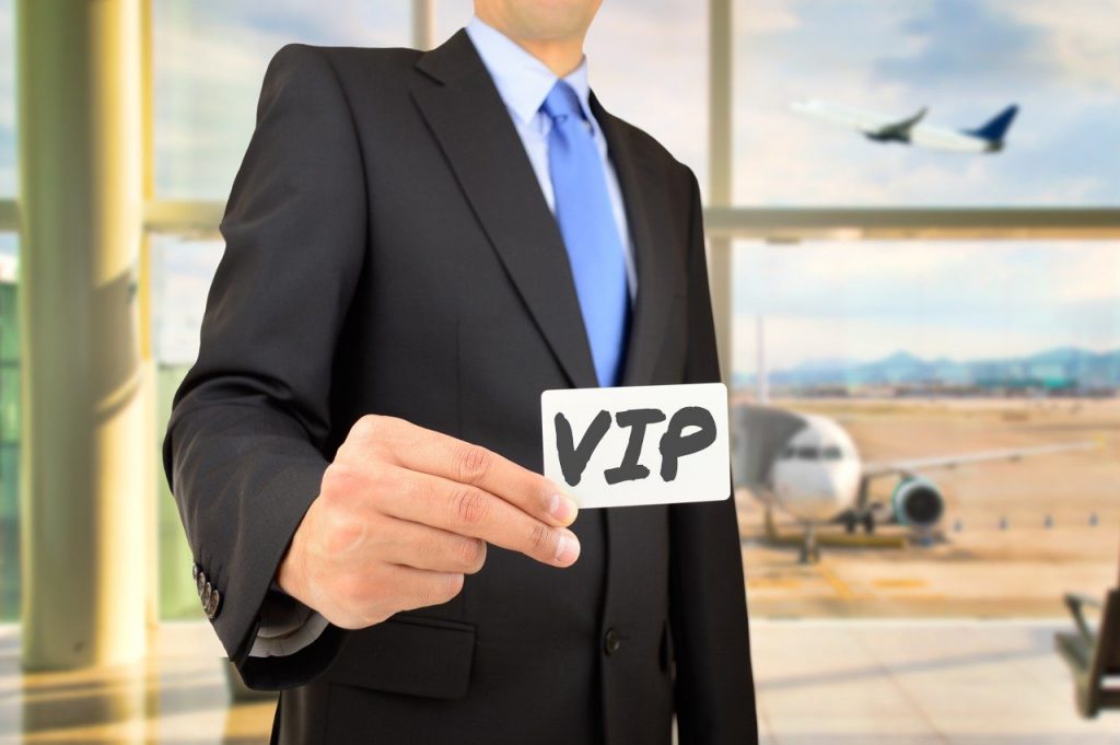 Airport VIP No Brainer