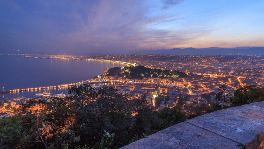 Travel To Nice - Promenade des Anglais