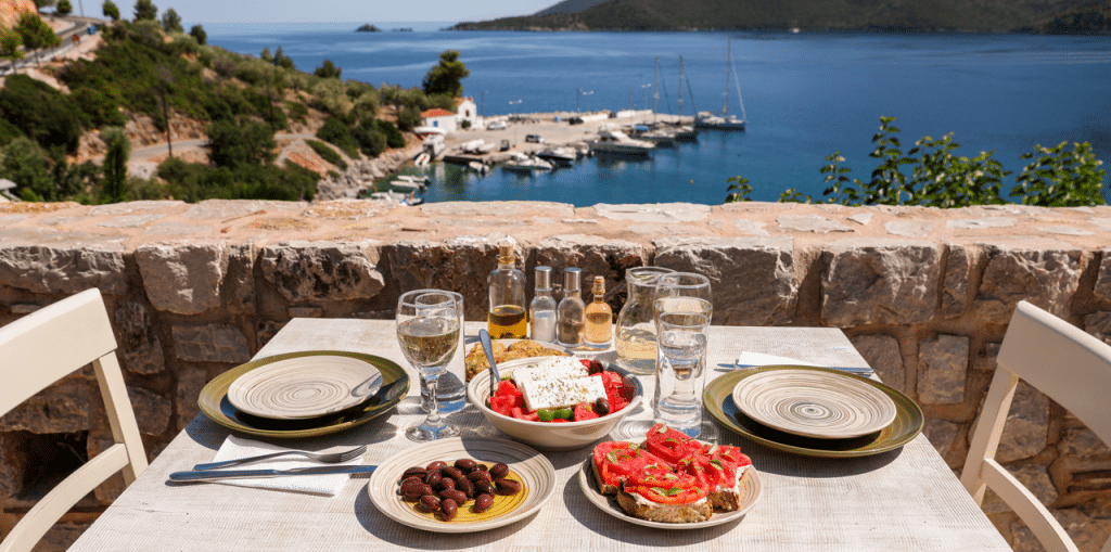 Traditional Greek Food in Greece - AssistAnt