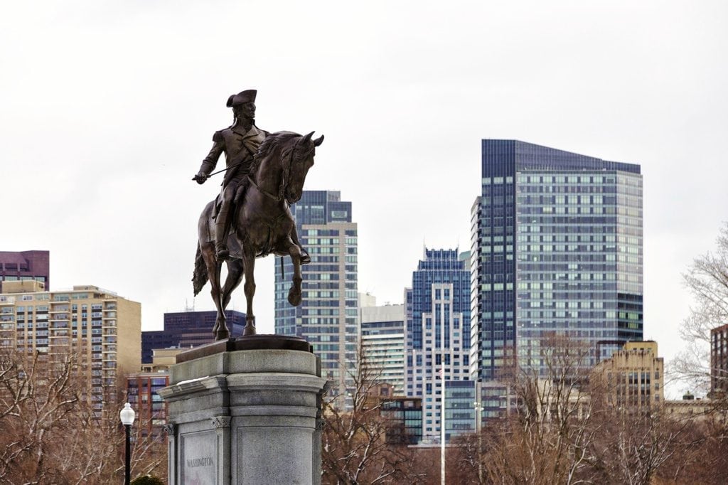 Boston Washington Statue - AssistAnt