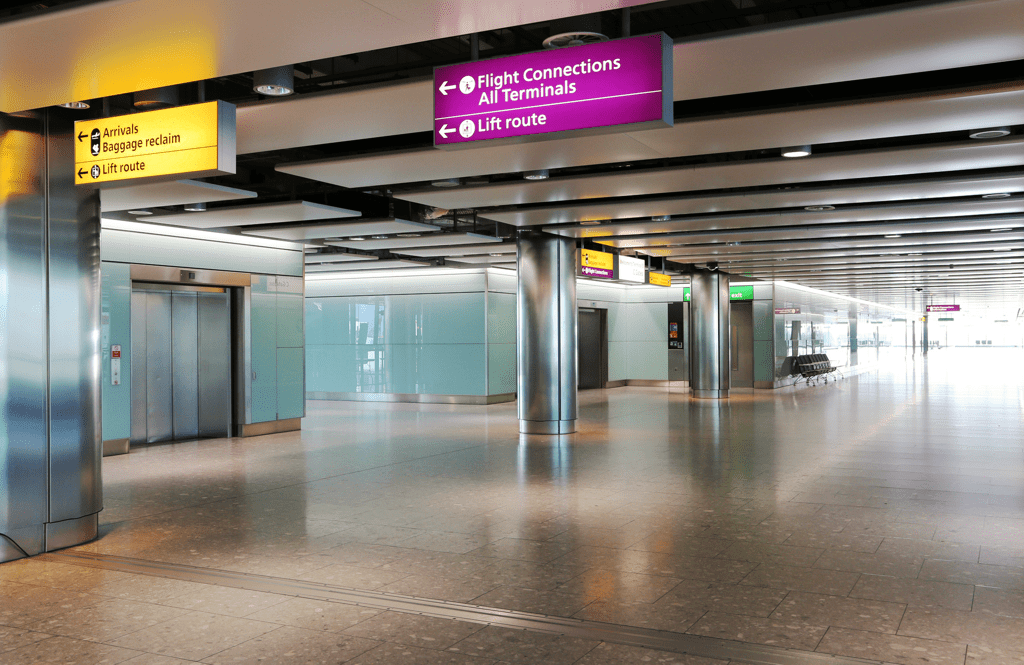 Navigating Heathrow Airport - AssistAnt