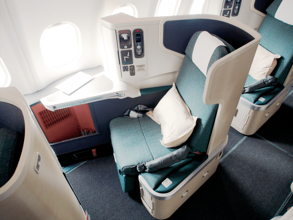 Fly Business Class Instead - AssistAnt Travel