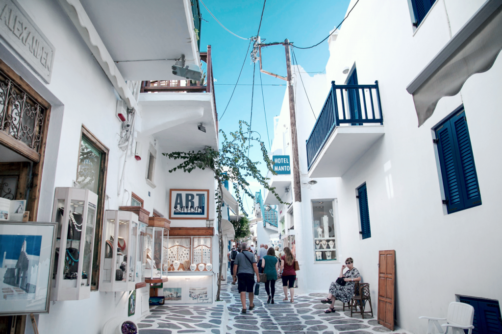 Mykonos Greece Hotels - AssistAnt Travel