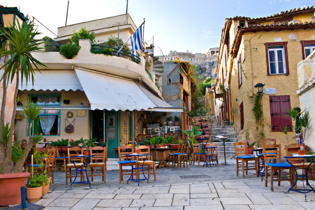 Best Restaurants in Athens - AssistAnt Travel