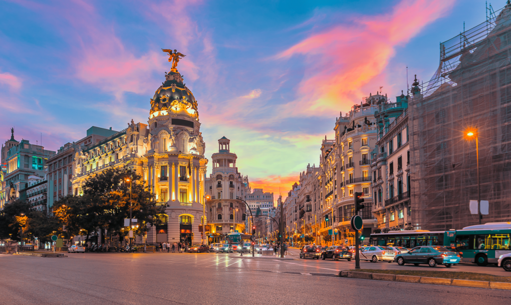 Luxury Hotels in Madrid Spain - AssistAnt Travel