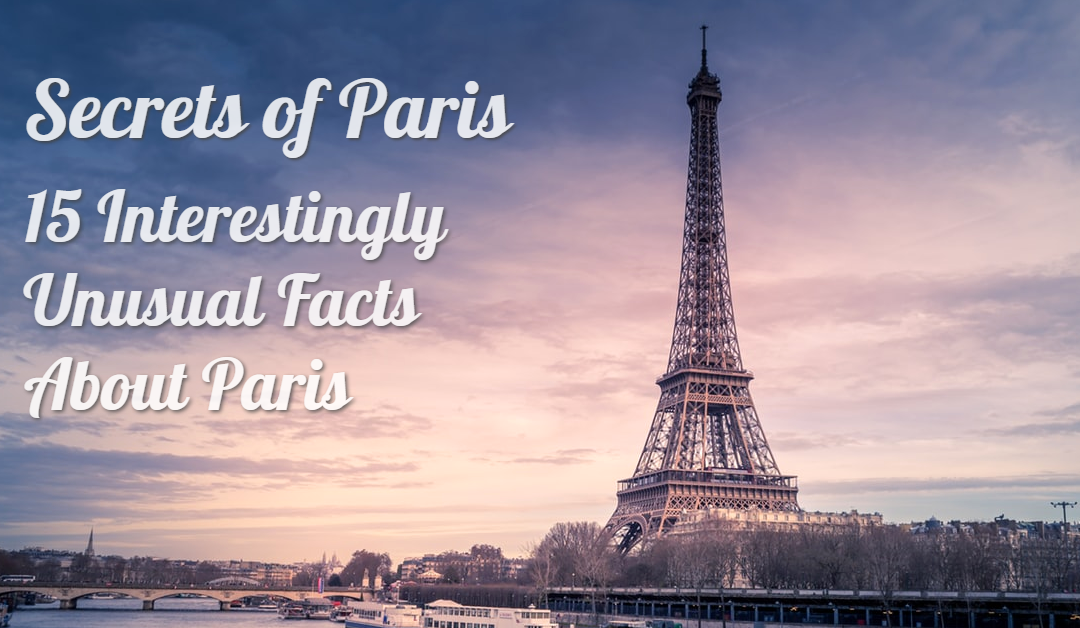 Interesting Facts Paris - AssistAnt Travel