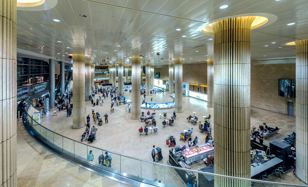 Ben Gurion Airport TLV - AssistAnt Travel