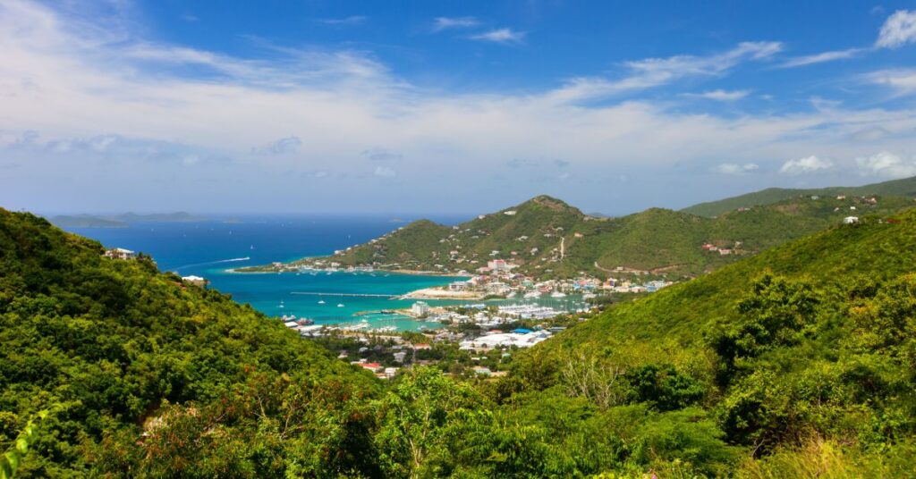 Tortola British Virgin Islands Yacht Rental