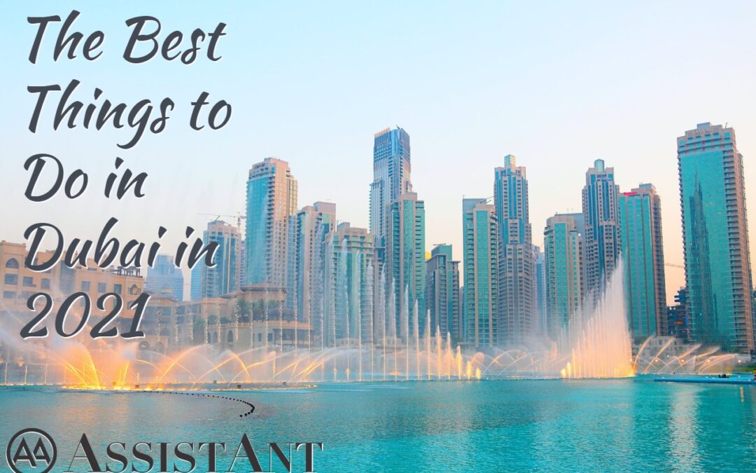 Best Things to Do in Dubai 2021 - AssistAnt Travel