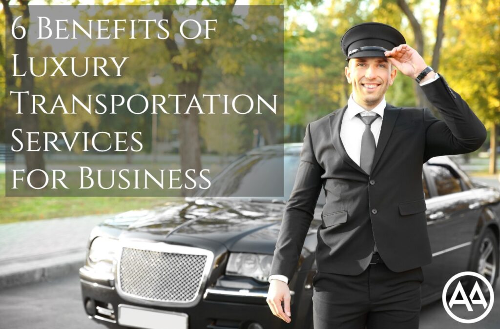 6 Benefits of Luxury Transportation Services for Business - AssistAnt