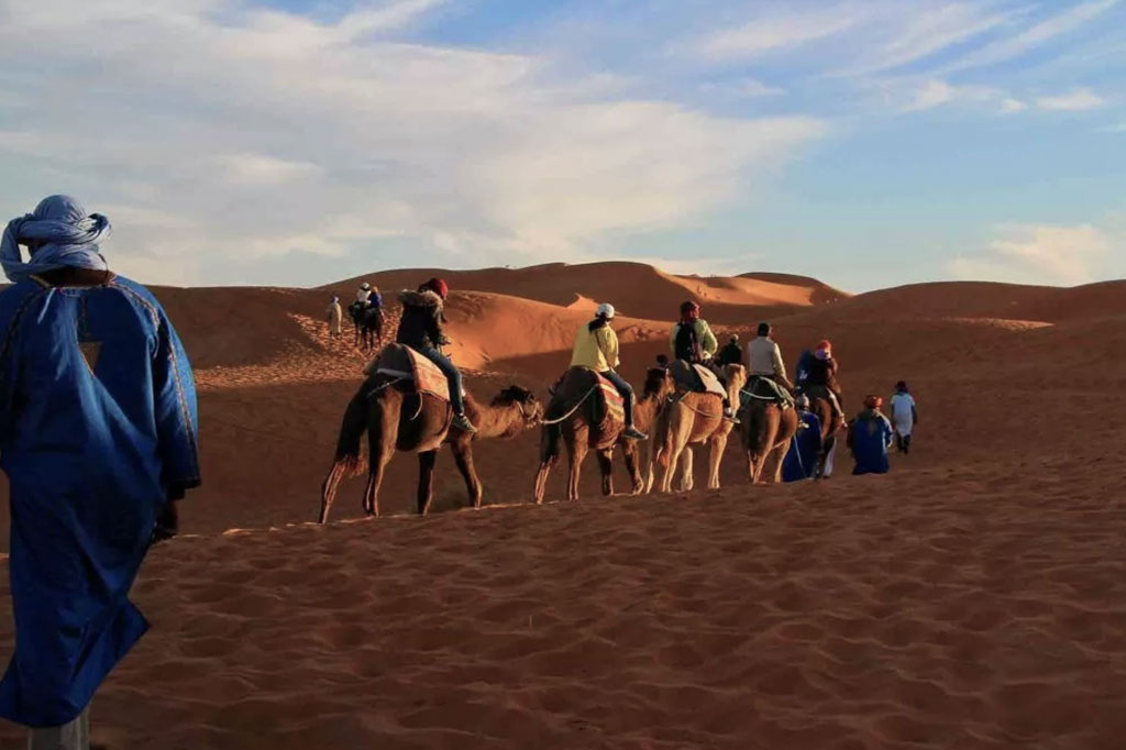 camel-ride-in-morocco