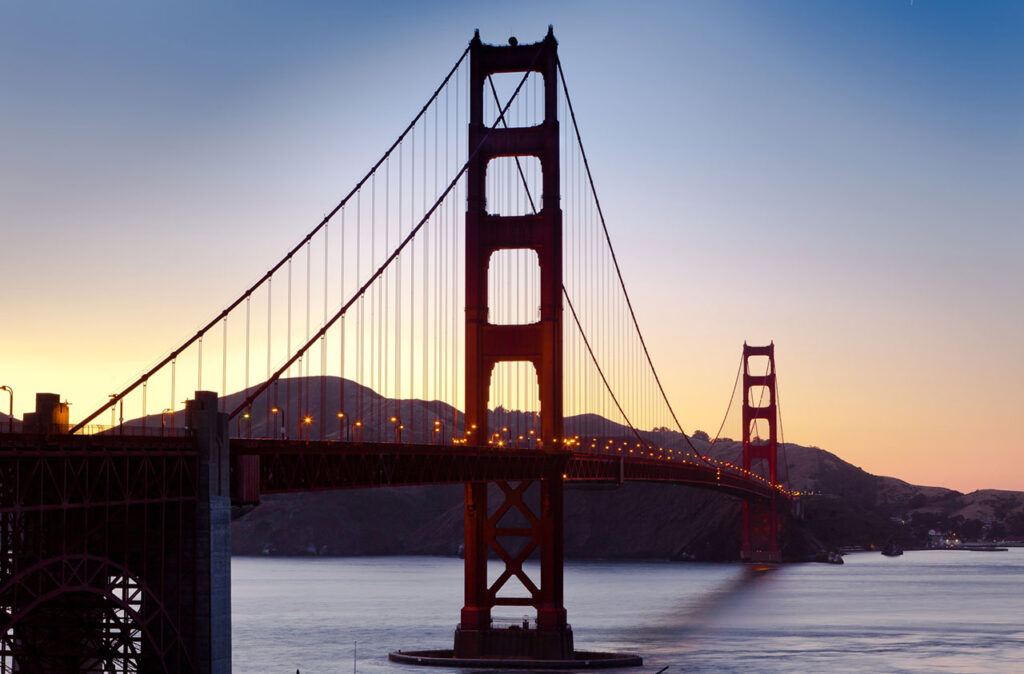 Funky-San-Francisco-Golden-Gate-Bridge