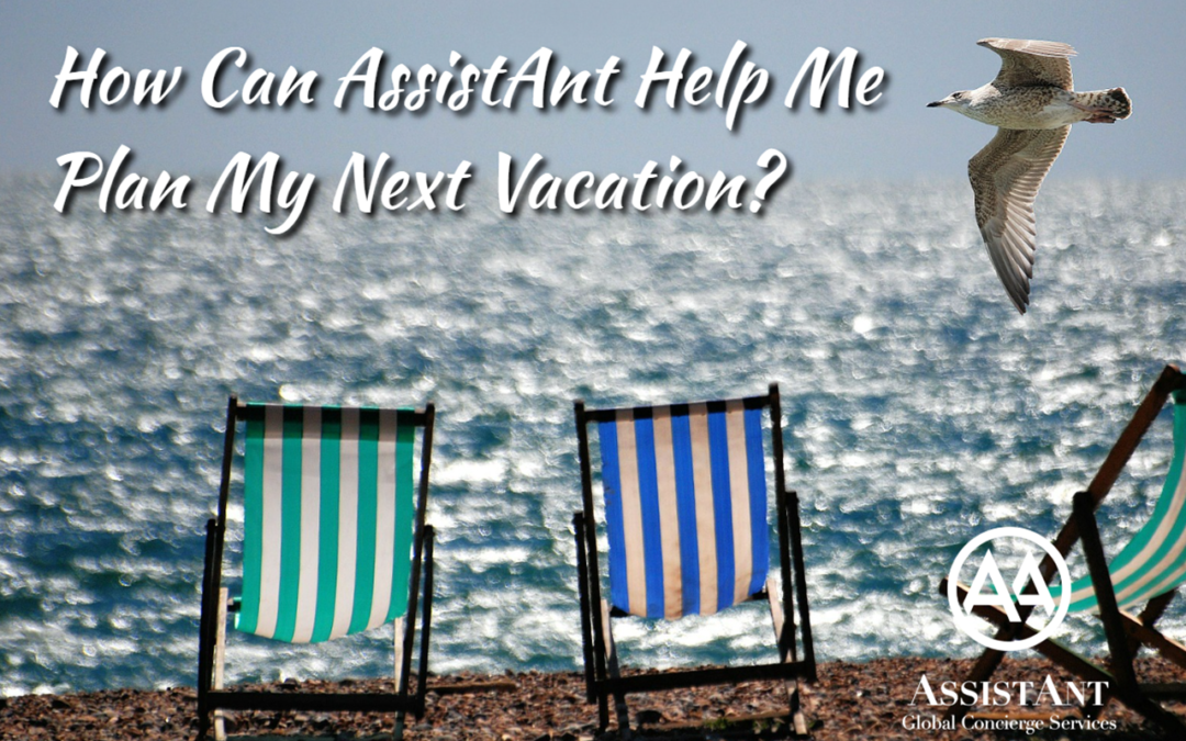 How Can AssistAnt Help Me Plan My Next Vacation?