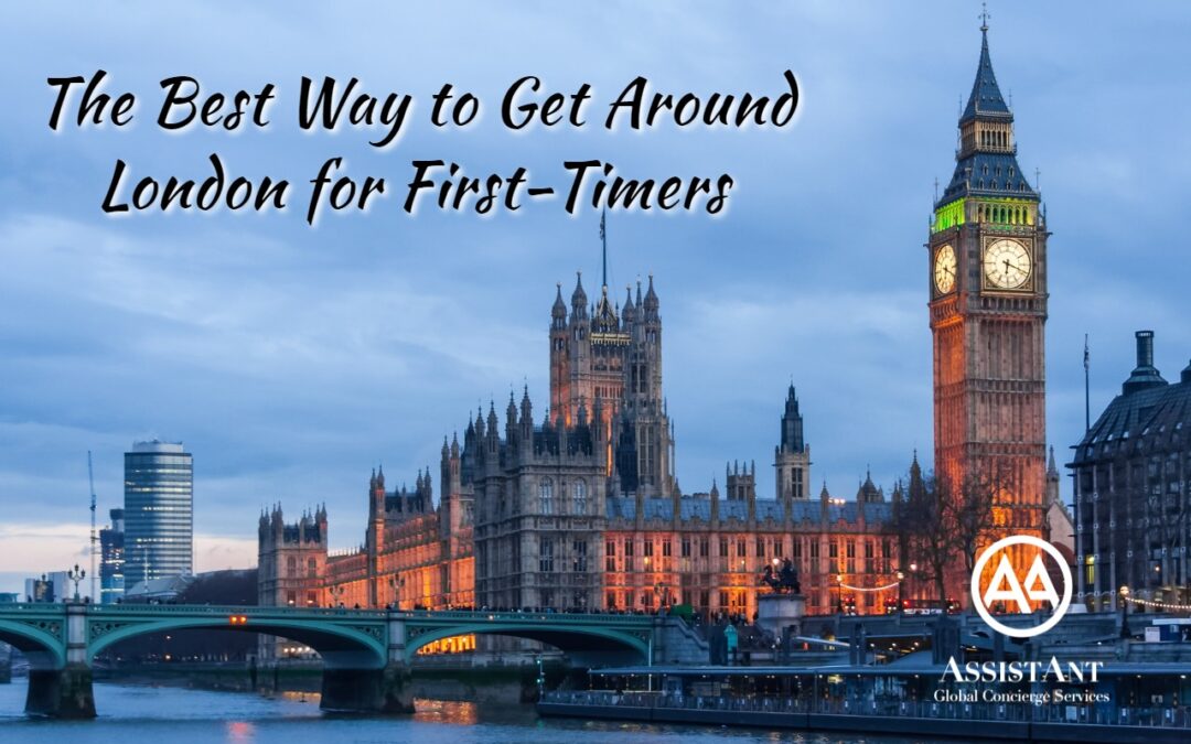 The Best Way to Get Around London for First-Timers