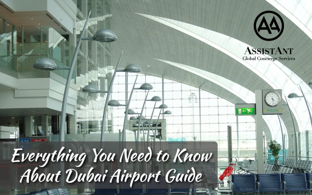 Everything You Need to Know About Dubai Airport Guide--AssitAnt