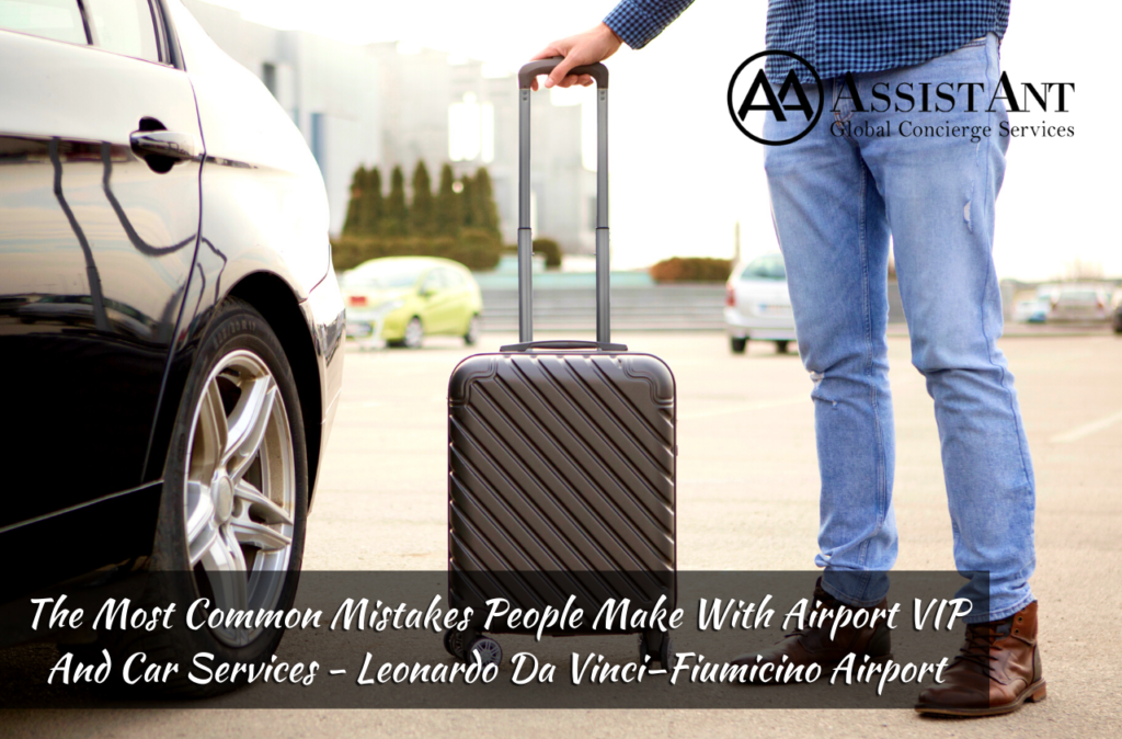 ASA - Airport VIP And Car Services FCO International Airport
