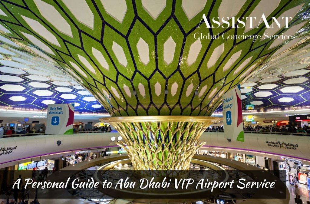 A Personal Guide to Abu Dhabi VIP Airport Service - ASA
