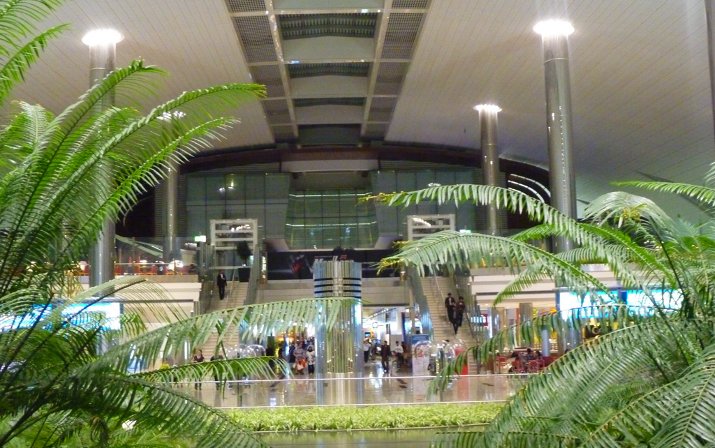 Dubai airport fast track arrivals
