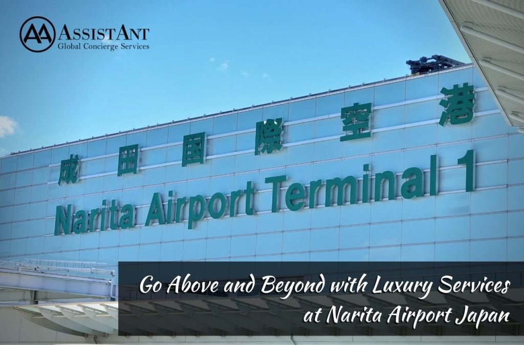 Go Above and Beyond with Luxury Services at Narita Airport Japan