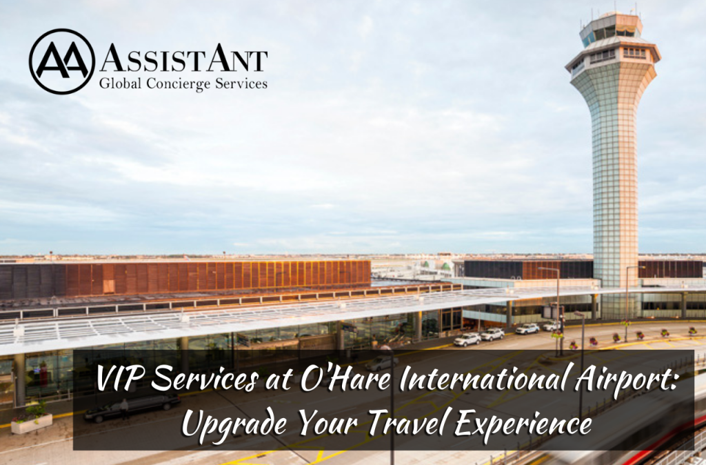 VIP Services at O'Hare International Airport