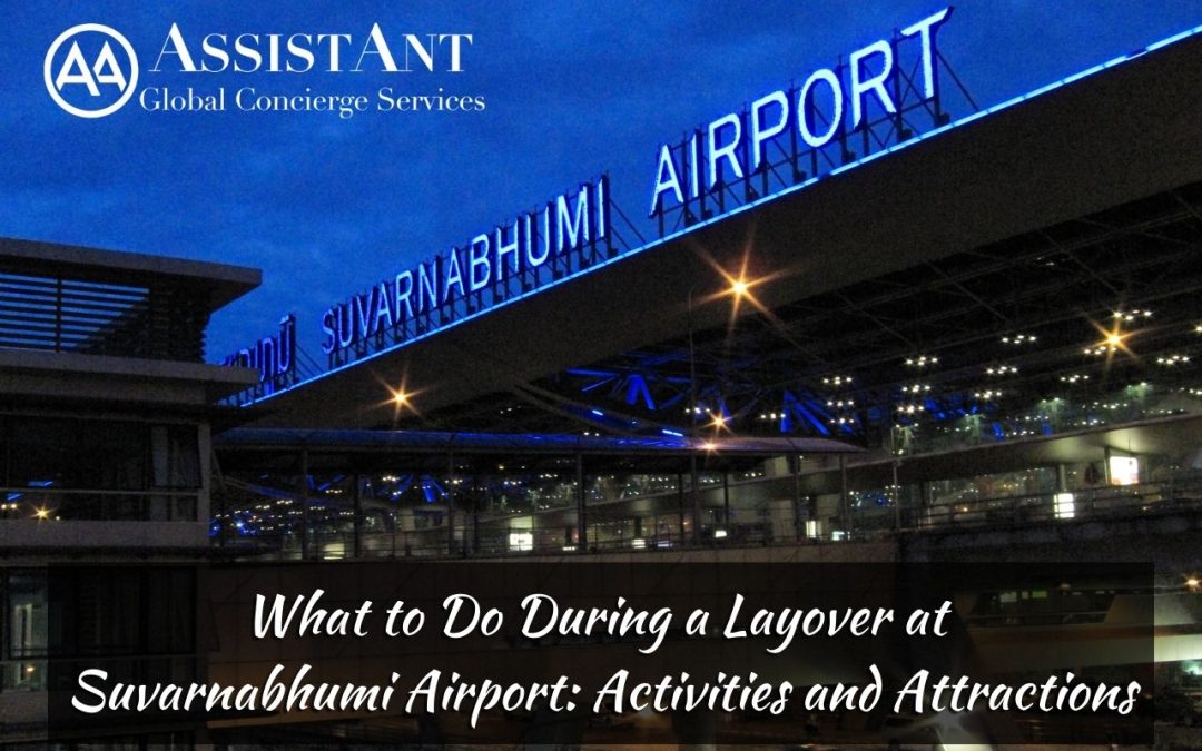 What to Do During a Layover at Suvarnabhumi Airport: Activities and Attractions