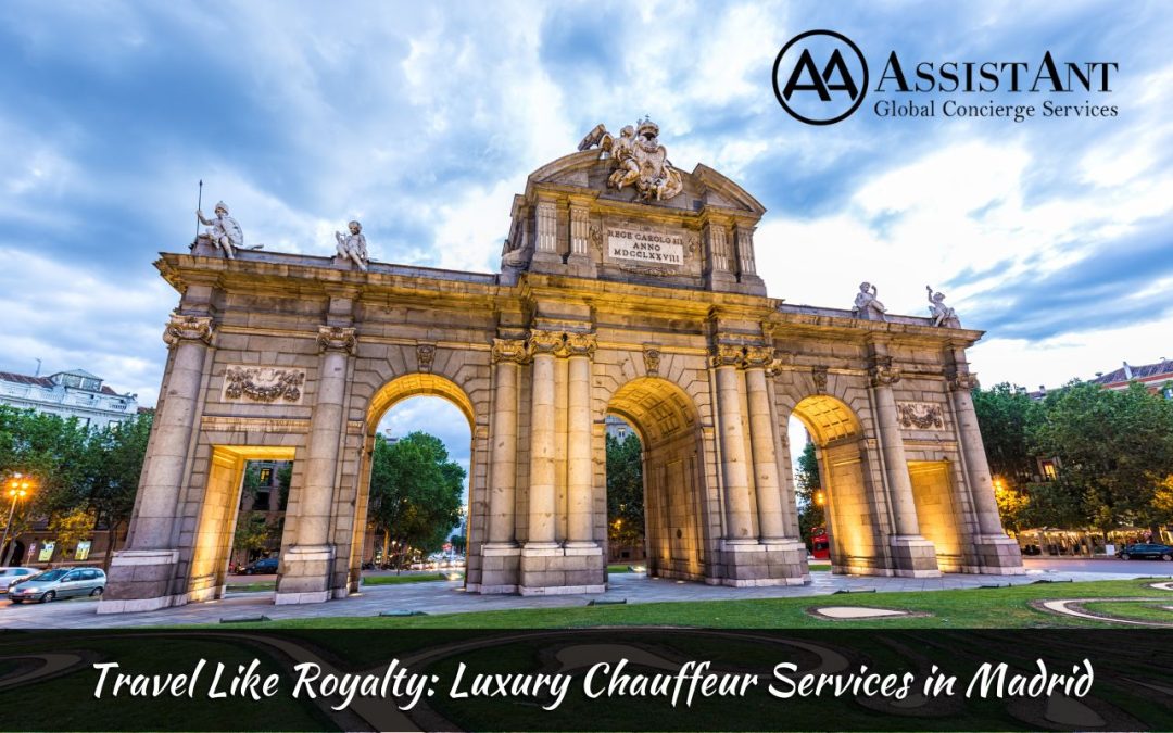 Travel Like Royalty: Luxury Chauffeur Services in Madrid