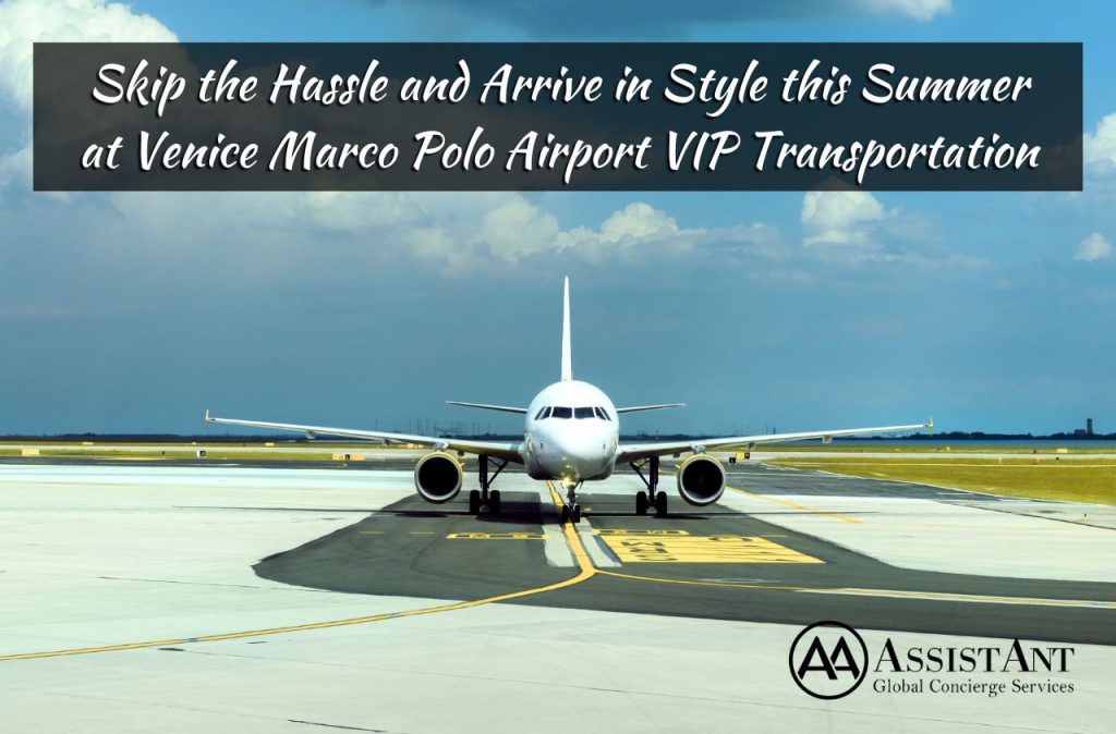 Venice Marco Polo Airport VIP Transportation