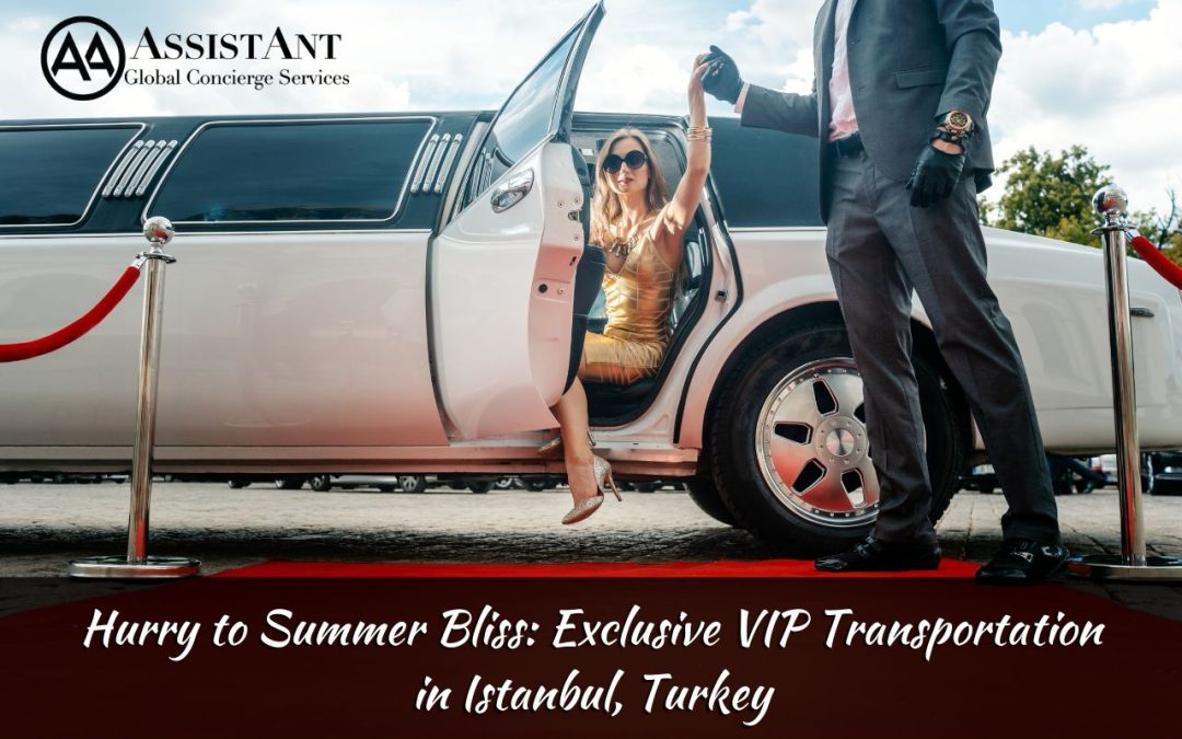 Your Gateway to Summer Bliss: VIP Transportation in Istanbul, Turkey