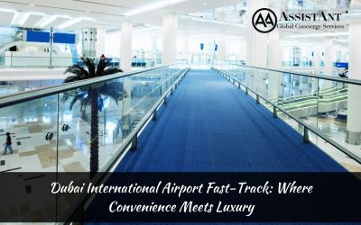 Dubai International Airport Fast-Track: Where Convenience Meets Luxury