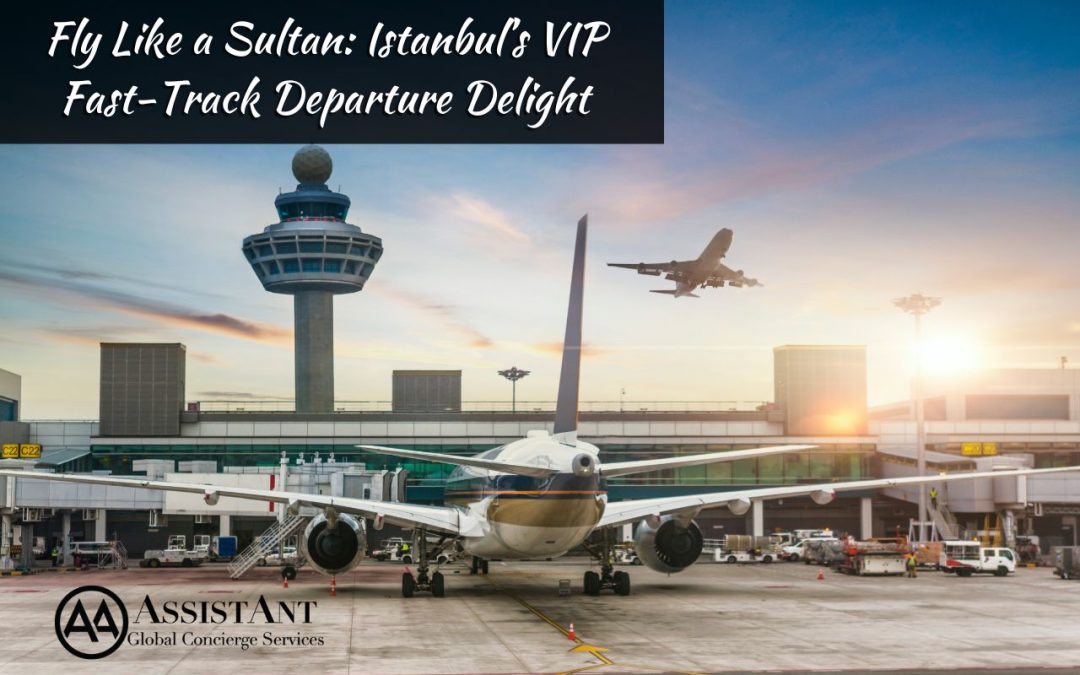 Fly Like a Sultan: Istanbul’s VIP Fast-Track Departure Delight