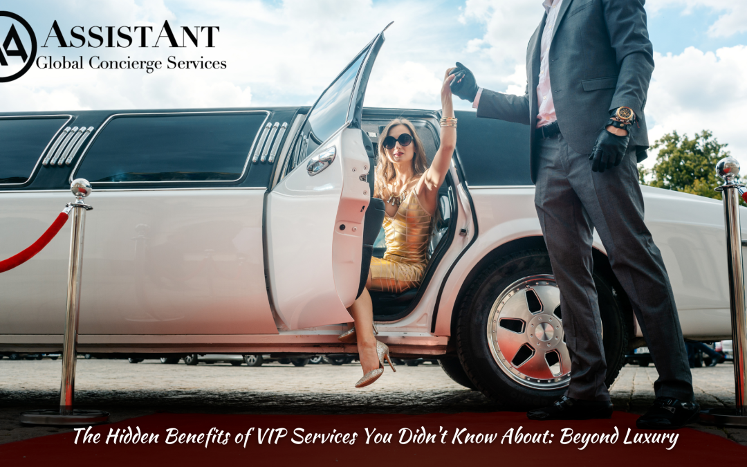 The Hidden Benefits of VIP Services You Didn’t Know About: Beyond Luxury