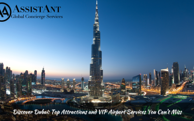 Discover Dubai: Top Attractions and VIP Airport Services You Can’t Miss