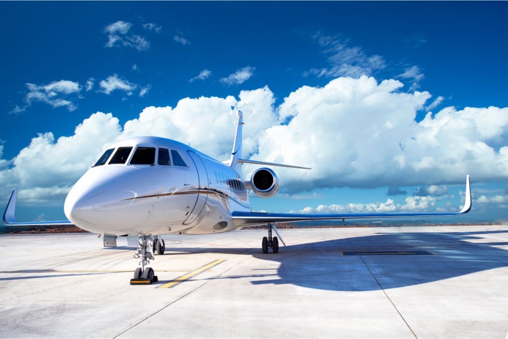 private jet luxury airport Transportation
