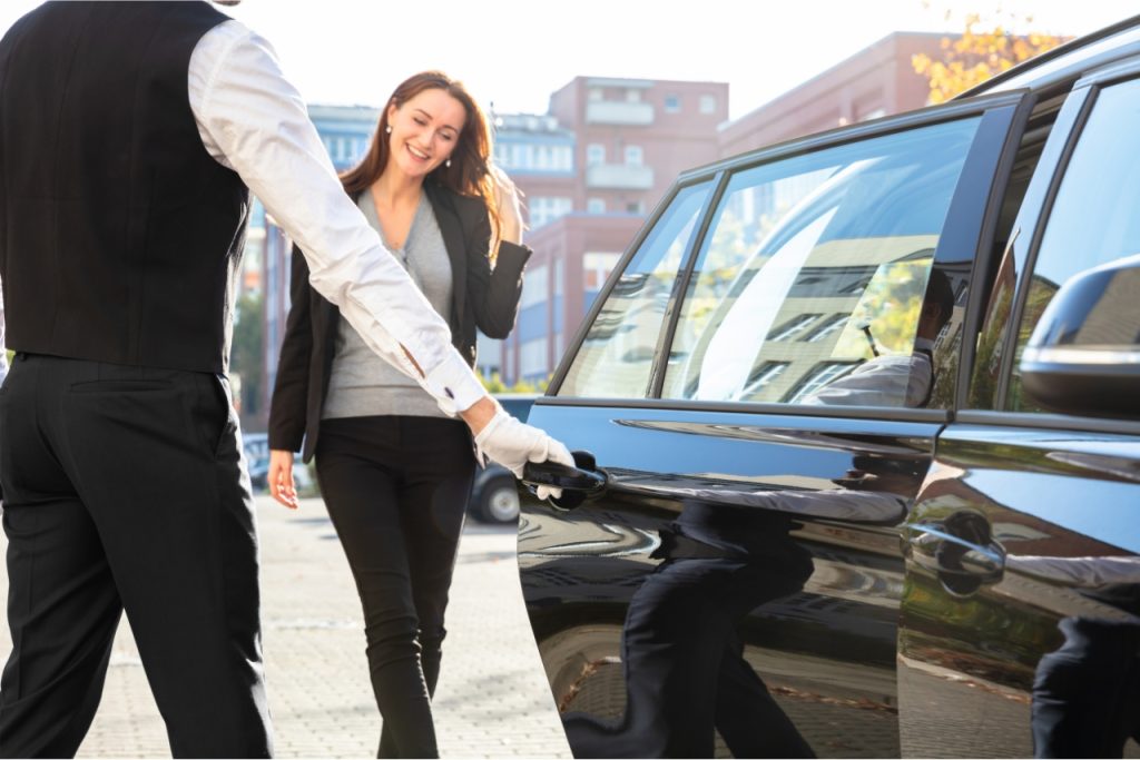 chauffeur services and limousines