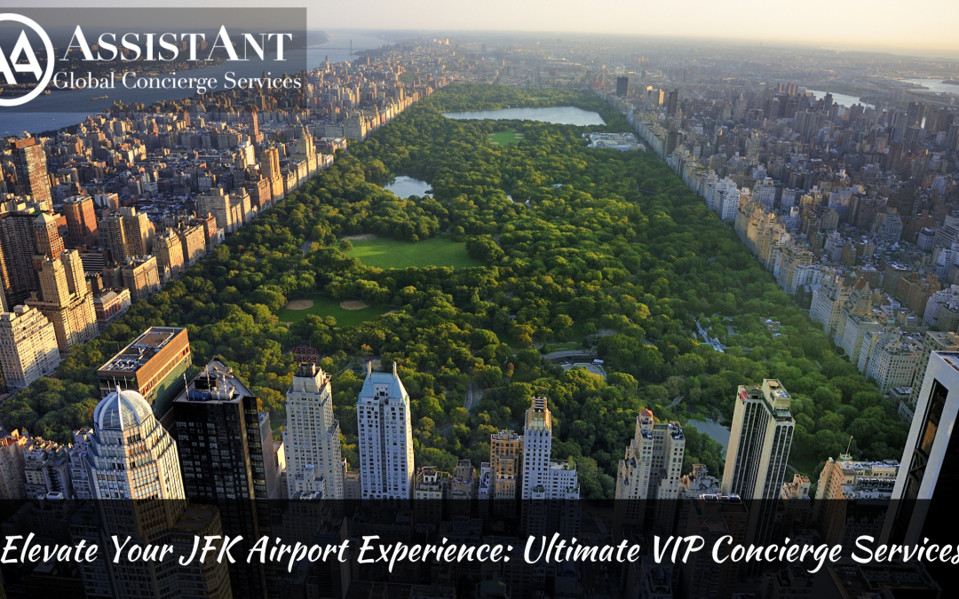 Elevate Your JFK Airport Experience: Ultimate VIP Concierge Services