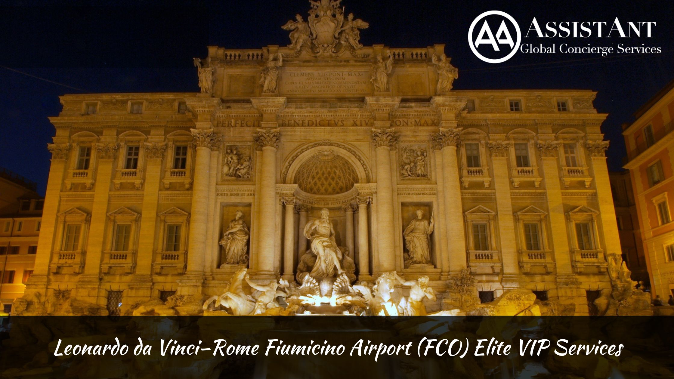 Rome Fiumicino Airport