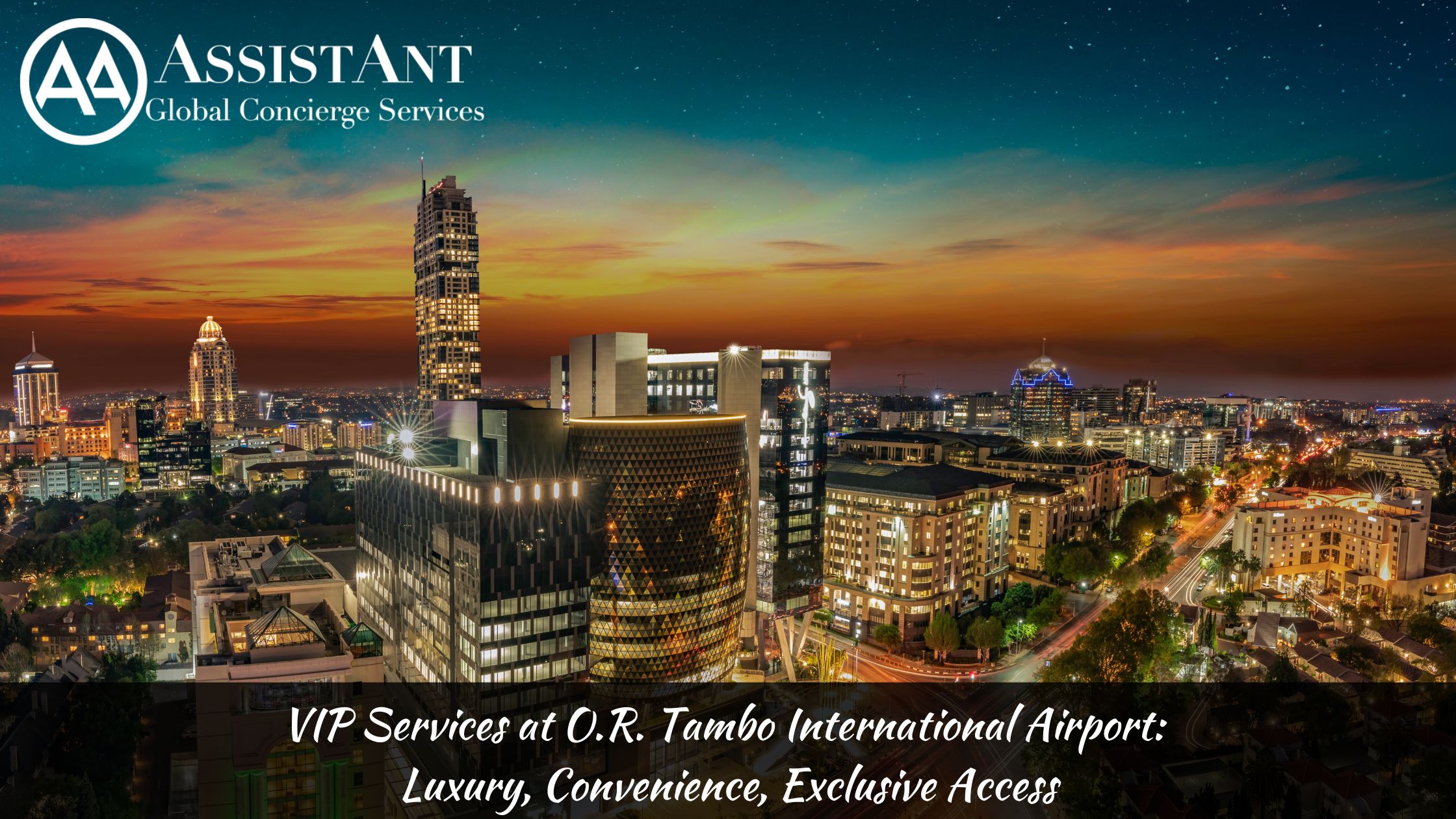 Tambo International Airport