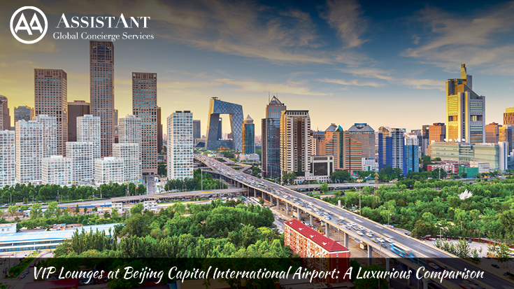 VIP Lounges at Beijing Capital International Airport