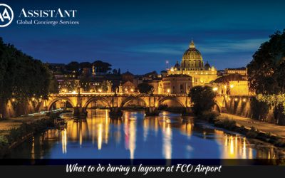 What to Do During a Layover at Fiumicino Airport (FCO): Enhancing Your Experience with VIP Services