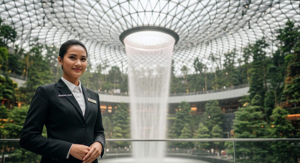 More services in Singapore