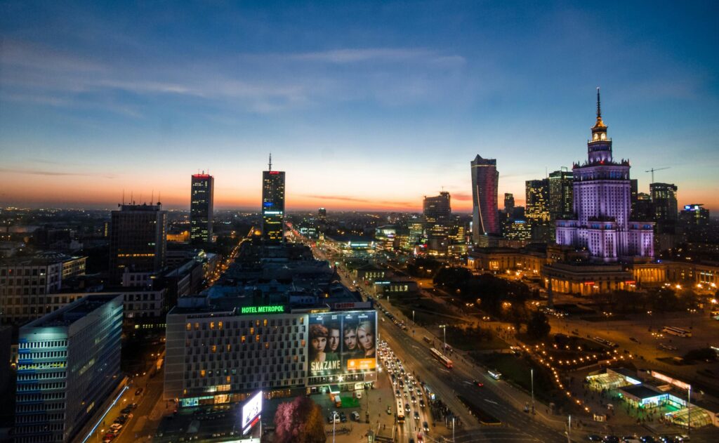 More services in Warsaw