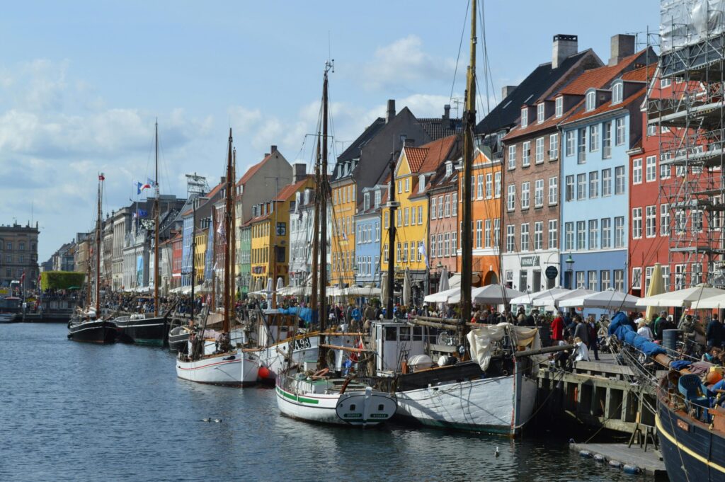 More services in Copenhagen
