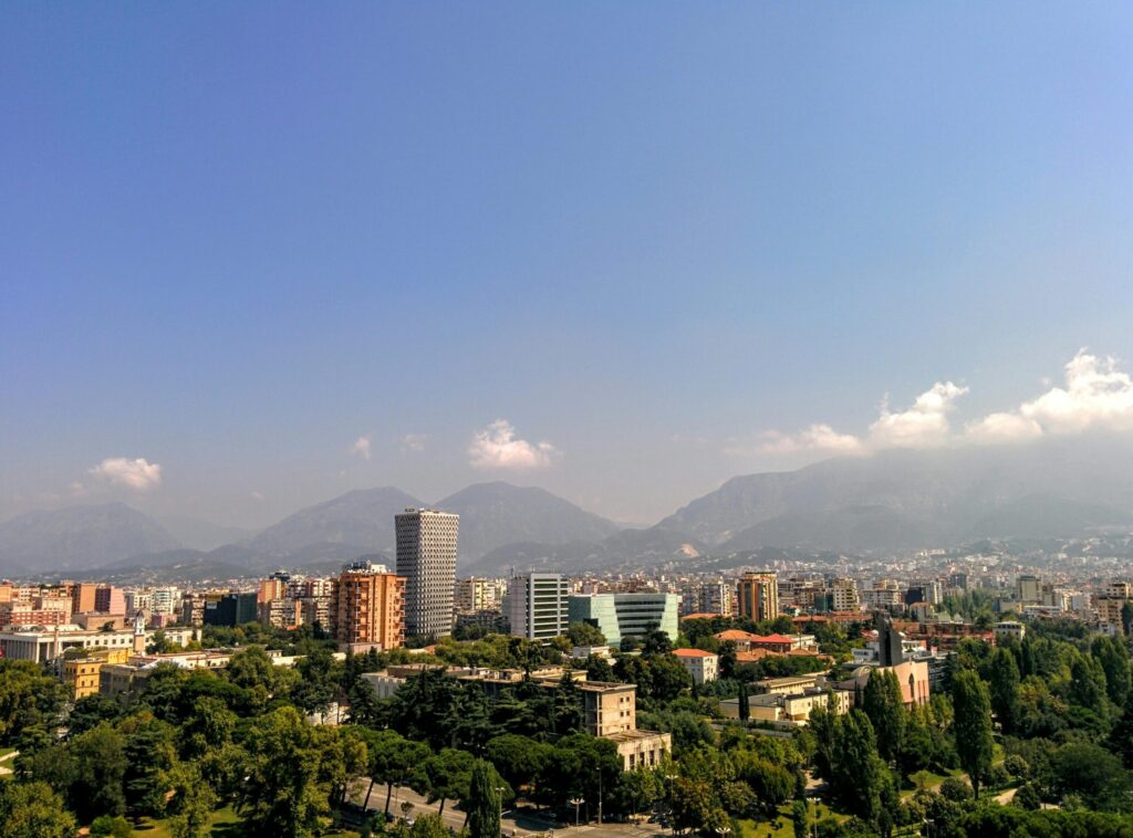 More services in Tirana