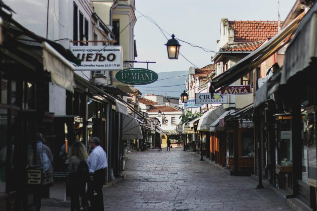 More services in Skopje