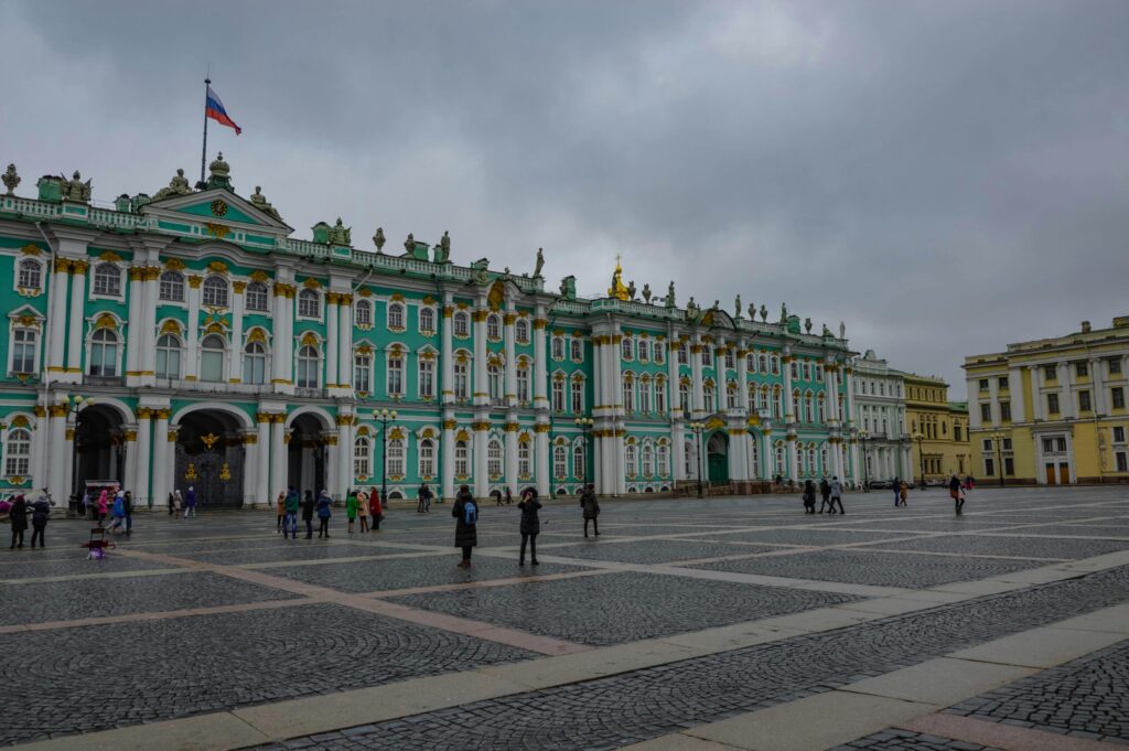 More services in St Petersburg