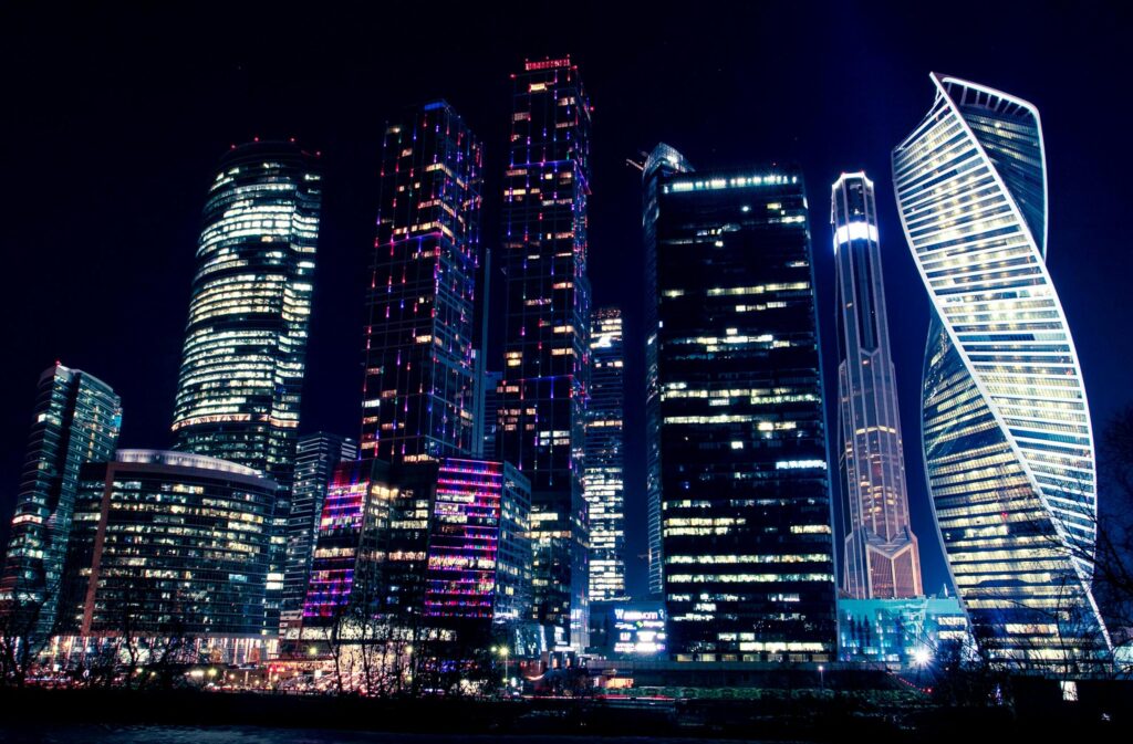 More services in Moscow